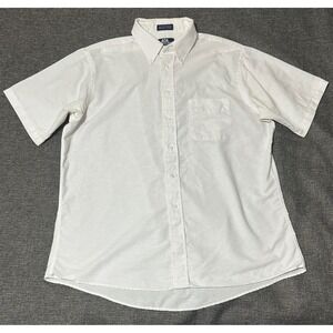 Stafford Men's 17 Short Sleeve Shirt